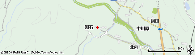 福島県いわき市久之浜町末続（淵石）周辺の地図