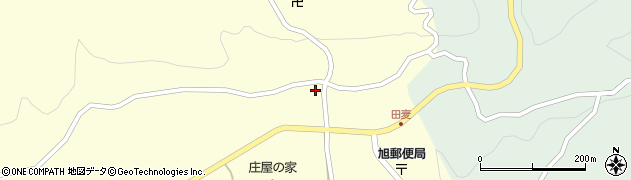 新潟県上越市大島区田麦1068周辺の地図
