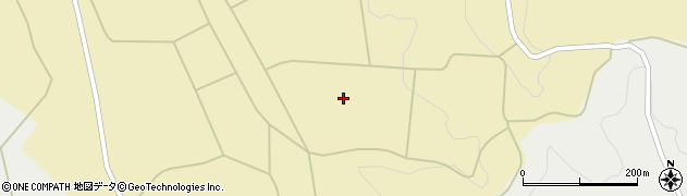 福島県石川町（石川郡）曲木（南）周辺の地図