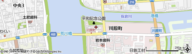 有限会社ホサカ建興　事務所周辺の地図