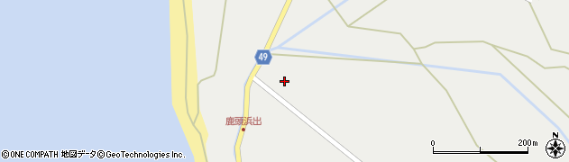 石川県志賀町（羽咋郡）鹿頭（未）周辺の地図