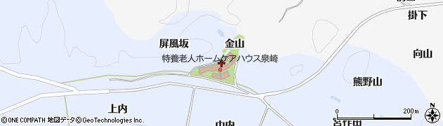 特別養護老人ホーム ケアハウス泉崎周辺の地図