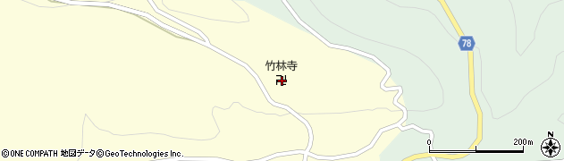 新潟県上越市大島区田麦831周辺の地図