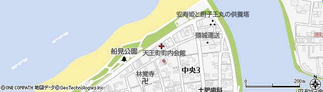直江津職別組合周辺の地図