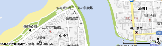 デイサービス二幸・直江津周辺の地図