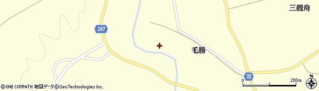福島県いわき市大久町大久（渡戸）周辺の地図
