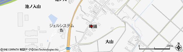 福島県泉崎村（西白河郡）踏瀬（町頭）周辺の地図