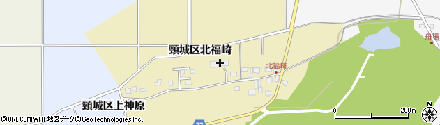 願専寺周辺の地図