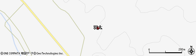 福島県西白河郡西郷村羽太周辺の地図