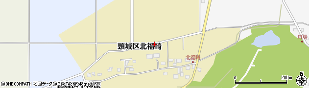 新潟県上越市頸城区北福崎周辺の地図