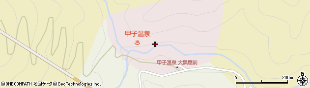 福島県西郷村（西白河郡）真船（寺平）周辺の地図