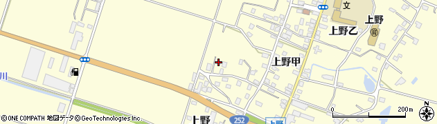 新潟県十日町市上野（甲）周辺の地図