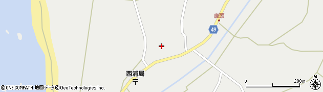 石川県志賀町（羽咋郡）鹿頭（ヘ）周辺の地図