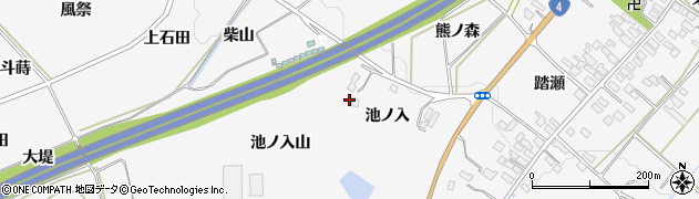 川俣貨物株式会社白河営業所周辺の地図