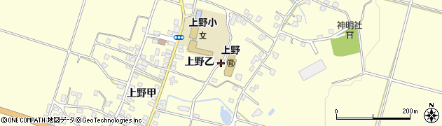 新潟県十日町市上野（乙）周辺の地図