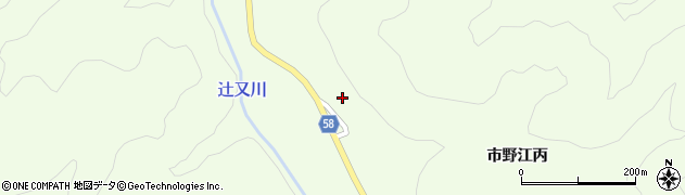 新潟県南魚沼市市野江（丙）周辺の地図