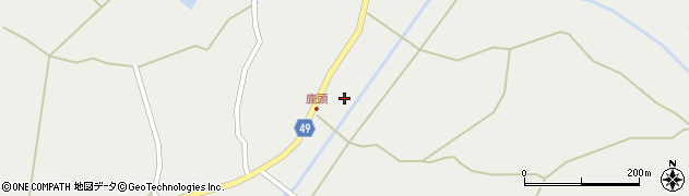 石川県羽咋郡志賀町鹿頭酉周辺の地図