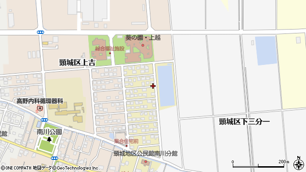 〒942-0144 新潟県上越市頸城区松本の地図