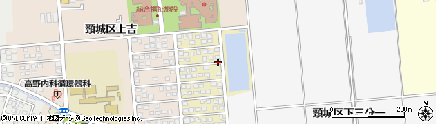 新潟県上越市頸城区松本周辺の地図