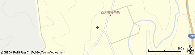 石川県羽咋郡志賀町大福寺ク周辺の地図