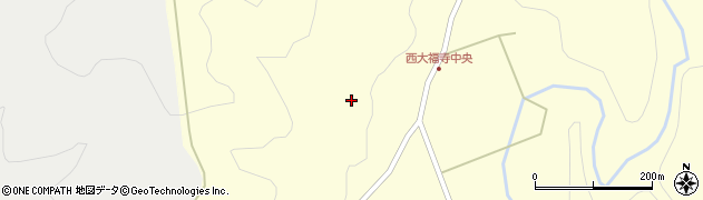 石川県志賀町（羽咋郡）大福寺（オ）周辺の地図