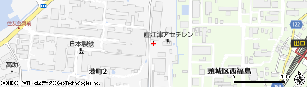 直江津アセチレン株式会社周辺の地図