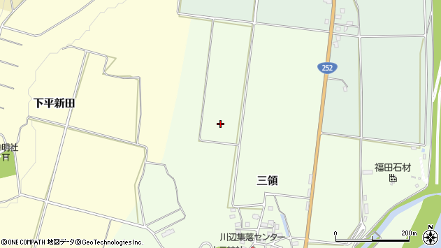 〒948-0124 新潟県十日町市三領の地図