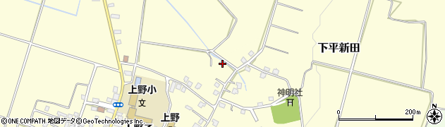 新潟県十日町市下平新田666周辺の地図