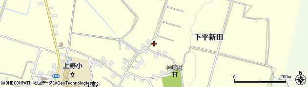 新潟県十日町市下平新田529周辺の地図