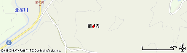 福島県石川町（石川郡）湯郷渡（前ノ内）周辺の地図