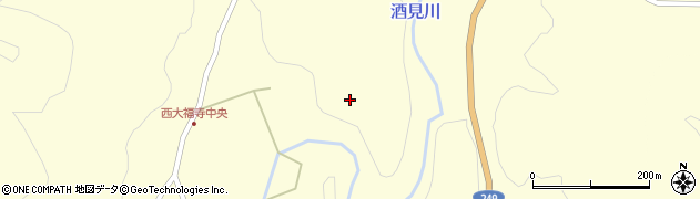 石川県志賀町（羽咋郡）大福寺（ア）周辺の地図