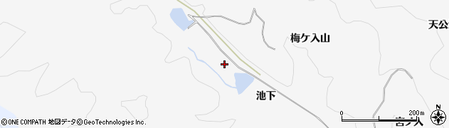 福島県泉崎村（西白河郡）踏瀬（梅ケ入山）周辺の地図
