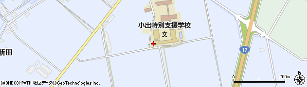 新潟県魚沼市十日町1406周辺の地図