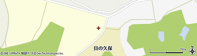福島県矢吹町（西白河郡）神の内周辺の地図