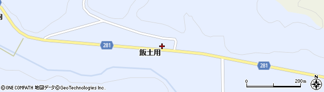 福島県白河市大信豊地（飯土用）周辺の地図
