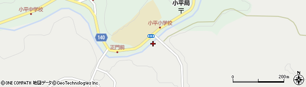 福島県石川郡平田村小平轡106周辺の地図