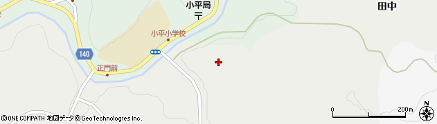 福島県石川郡平田村小平轡周辺の地図
