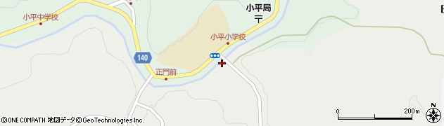 福島県石川郡平田村小平轡108周辺の地図
