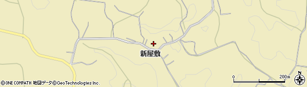 福島県石川郡石川町曲木新屋敷9周辺の地図