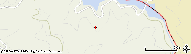 福島県石川町（石川郡）湯郷渡（山鳥平）周辺の地図