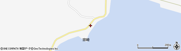 石川県穴水町（鳳珠郡）曽良（ヘ）周辺の地図