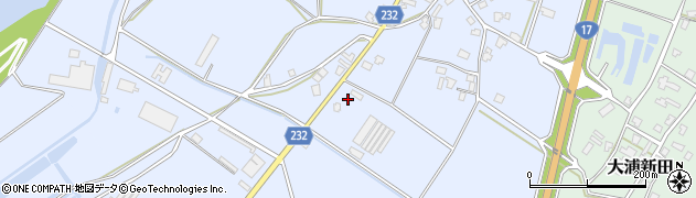 新潟県魚沼市十日町1341周辺の地図