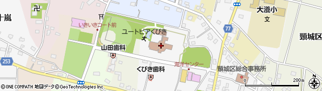 ユートピアくびき希望館周辺の地図