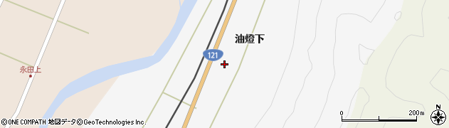 佐川急便株式会社　会津田島営業所周辺の地図