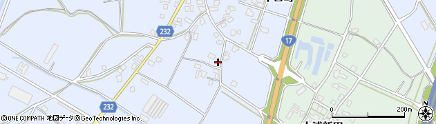 新潟県魚沼市十日町1058周辺の地図