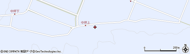 福島県南会津郡下郷町音金小空沢周辺の地図