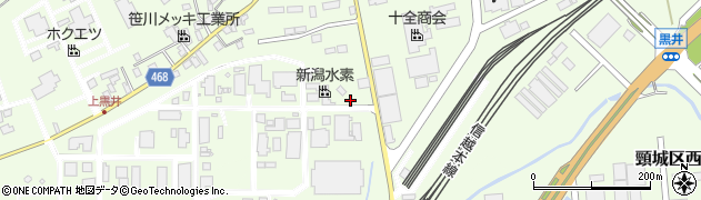 株式会社新潟水素　直江津工場周辺の地図