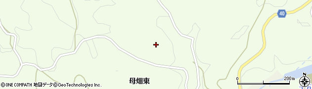 福島県石川町（石川郡）母畑（宮田）周辺の地図