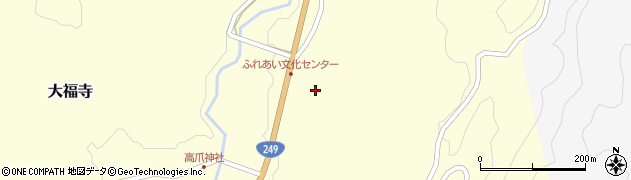 石川県志賀町（羽咋郡）大福寺（ニ）周辺の地図