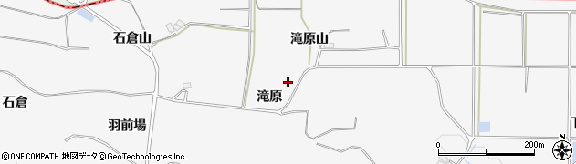 福島県泉崎村（西白河郡）踏瀬（滝原）周辺の地図